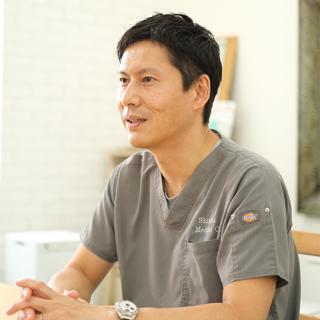清水 政克先生